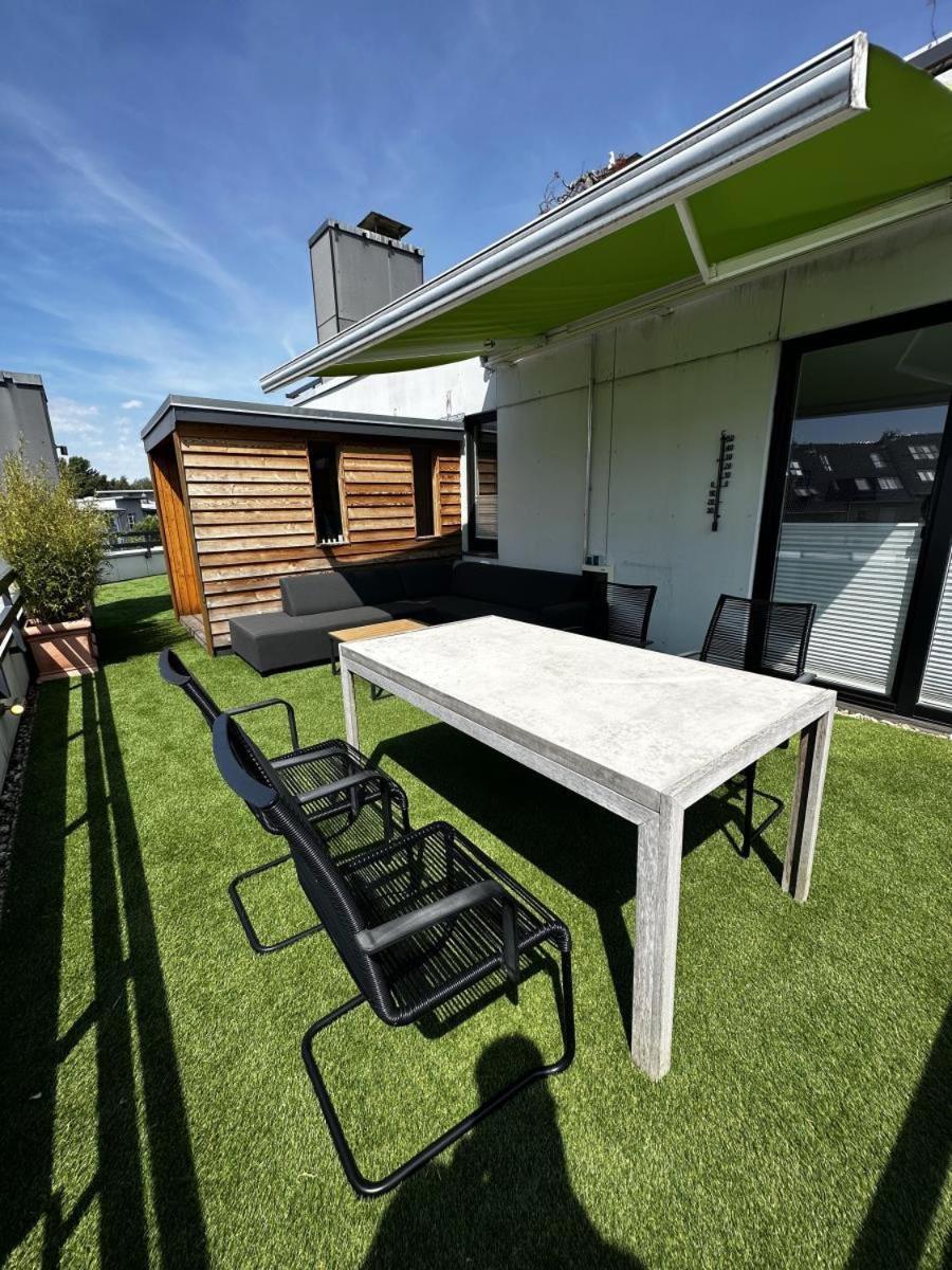 Scharbeutz 2- Zimmer- Luxus Apartment Exterior foto